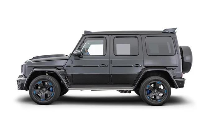 anh chi tiet chiec brabus g-class chong dan 