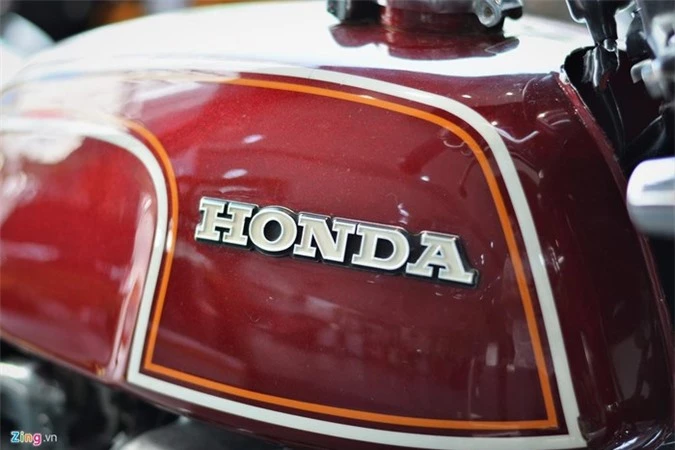 Honda CB350F hàng hiếm tại Việt Nam - động cơ 4 xy-lanh, 34 mã lực