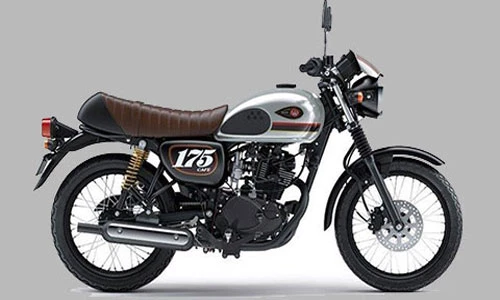 Kawasaki W175 Cafe 2020.