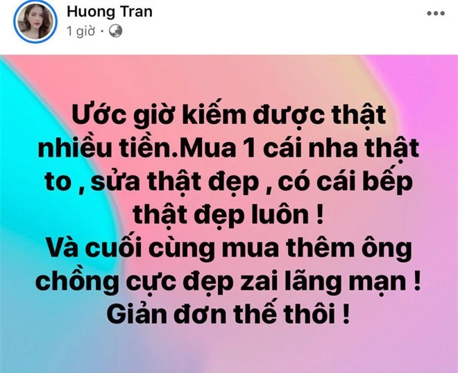 Ly hôn chưa tròn 1 năm, vợ cũ Việt Anh đã mong muốn tái hôn còn đặt ra tiêu chuẩn cụ thể? - Ảnh 2.