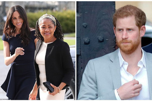 Meghan Markle bị cho là không quan tâm gia đình nhà chồng khi cấm Harry về Anh nhưng đối với mẹ đẻ lại trái ngược hoàn toàn