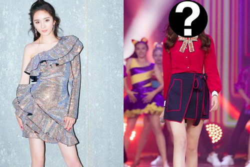 Dương Mịch sắp bị soán ngôi "đôi chân đẹp nhất Cbiz" bởi mỹ nhân sinh năm 1997 này