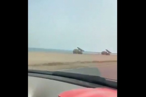 Iran triển khai số lượng lớn tên lửa chống hạm dọc eo biển Hormuz