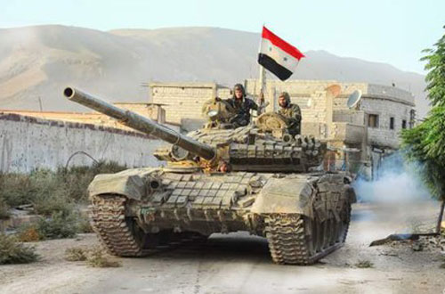 Nội chiến 10 năm, đội quân xe tăng top 6 thế giới của Syria "tan nát" như thế nào?