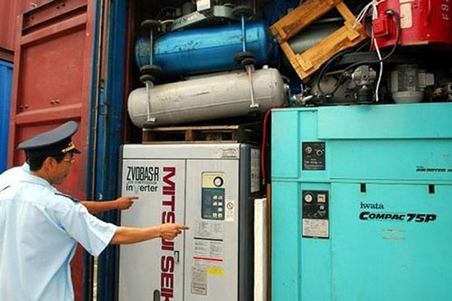 Kim ngạch nhập khẩu máy móc, thiết bị, dụng cụ và phụ tùng giảm 5,5%