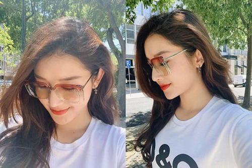 Khoe mặt mộc với làn da đẹp không tỳ vết, Huyền My khiến fan "bấn loạn"