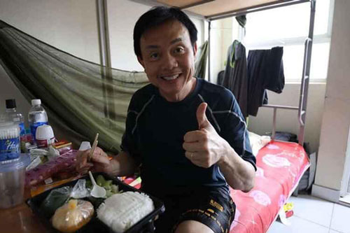 Sau Võ Hoàng Yến, danh hài Chí Tài là nghệ sĩ tiếp theo vào khu cách ly tập trung