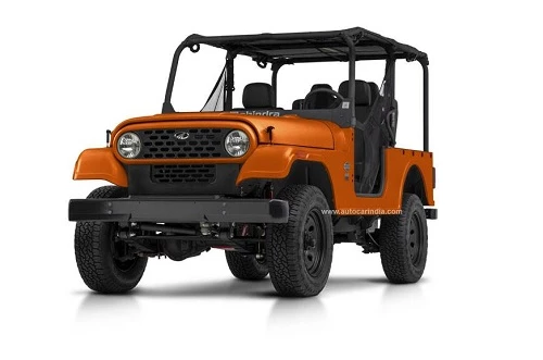 Mahindra Roxor 2020.