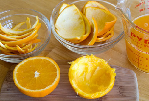 Nhớ tích trữ vỏ cam, chanh để sau lấy ra dọn dẹp nhà cửa sạch bong