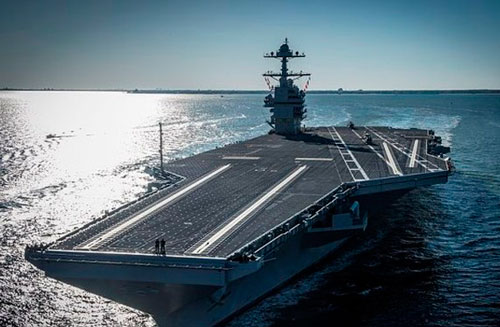 Top 5 tàu sân bay lớn nhất thế giới: Mỹ, Nga góp mặt