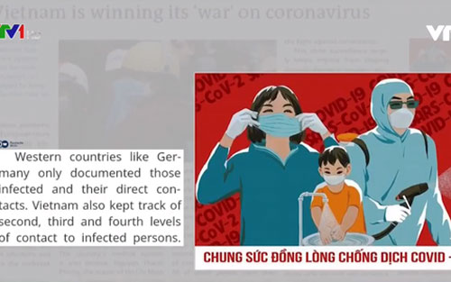 Báo chí châu Âu đánh giá cao các biện pháp phòng chống COVID-19 của Việt Nam