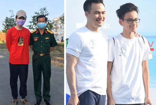 Diễn viên Chi Bảo đón con trai là du học sinh Mỹ về nhà sau 14 ngày cách ly