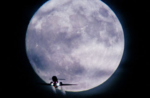 "Siêu Trăng" lớn nhất năm sẽ xuất hiện vào ngày 7/4