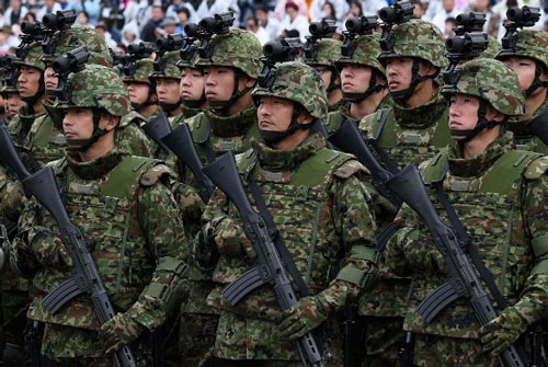 Bộ Quốc phòng Nhật Bản đang muốn mua thêm vũ khí để bảo vệ các vùng 