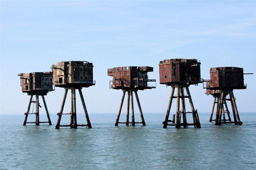 7 pháo đài quân sự bị bỏ hoang đáng sợ nhất thế giới