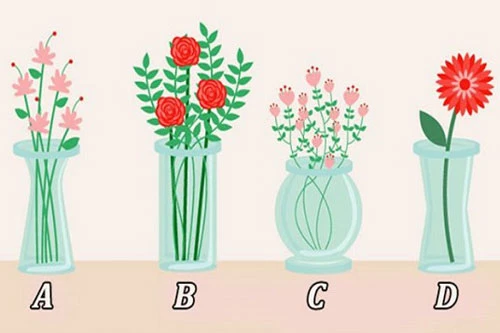 Bạn chọn bình hoa nào?