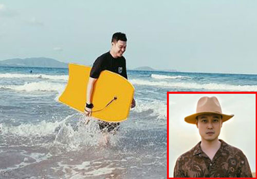 Đăng ảnh đi du lịch bị fan nhắc 'ở nhà', Quang Vinh phản ứng bất ngờ