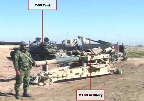 Phiến quân Syria lại có siêu pháo của Mỹ để đối đầu quân chính phủ