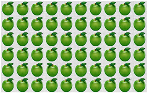 Rất ít người tìm ra chi tiết khác biệt trong 5 giây