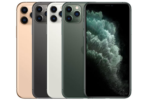 iPhone 11 Pro Max. Phiên bản ROM 64 GB và 256 GB (giảm 2 triệu đồng). Phiên bản ROM 512 GB (giảm 3 triệu đồng).