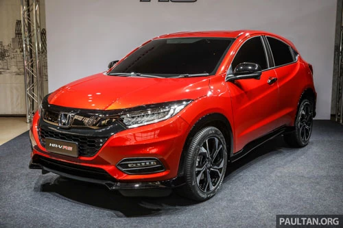 10. Honda HR-V (doanh số: 2.333 chiếc).