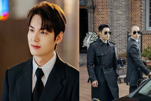 Lee Min Ho đẹp trai 'siêu cấp' với vest đen, hé lộ cuộc sống 'sang chảnh' bên dàn 'trai làng cực phẩm' trong 'Quân vương bất diệt'