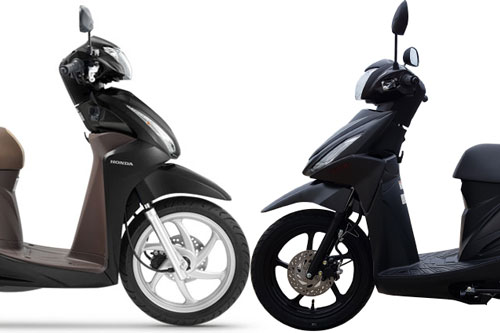 So sánh Honda Vision với Suzuki Address