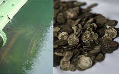 “Kho báu trăm năm” bất ngờ xuất hiện bên bờ sông