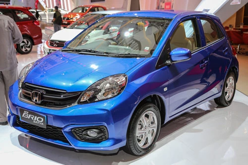 2. Honda Brio (doanh số: 5.615 chiếc).