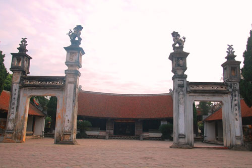 Khám phá nét đẹp đặc trưng của Làng cổ Đường Lâm