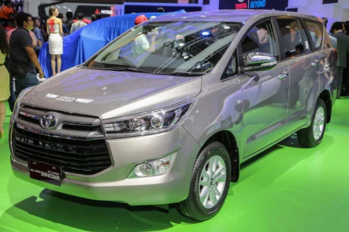 3. Toyota Innova (doanh số: 4.593 chiếc).