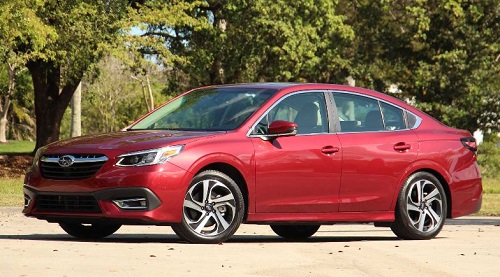 2020 Subaru Legacy