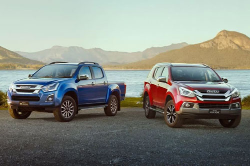 Bảng giá xe Isuzu tháng 4/2020