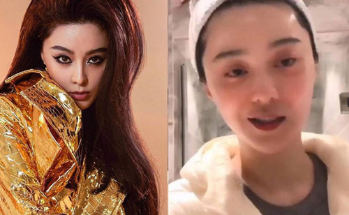 Chia sẻ cách dưỡng da, Phạm Băng Băng khiến người hâm mộ lo ngại