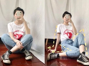 Ở nhà mùa dịch, đây là bí quyết để có được bức ảnh 'sống ảo' 'sang -xịn - mịn' trước gương