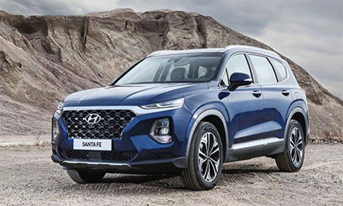 Hyundai Santa Fe giảm giá sốc, quyết đấu Toyota Fortuner, Ford Everest