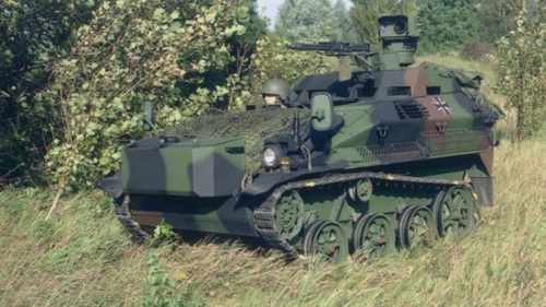 Đức nâng cấp vũ khí cho thiết giáp nhảy dù Wiesel 1