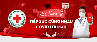 Sendo và nhiều nhãn hàng triển khai chiến dịch thiện nguyện tiếp sức đẩy lùi Covid-19