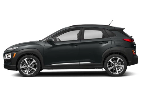 =7. Hyundai Kona Limited (giá khởi điểm: 27.220 USD, thời gian tăng tốc từ 0-96 km/h: 6.0 giây).