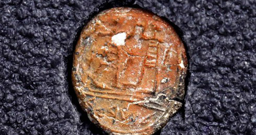 Phát hiện con dấu cổ 2.700 năm ở Jerusalem