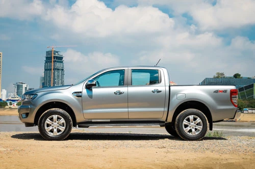 Ford Ranger. Ảnh: Ford Đăk Lăk.