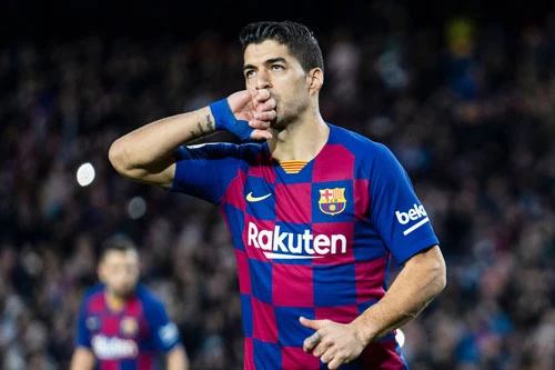 Luis Suarez. Ảnh: Getty.