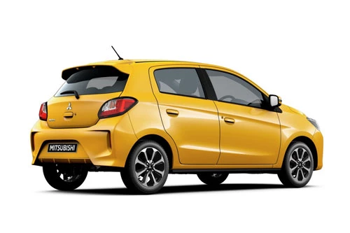 Mitsubishi Mirage 2020. 