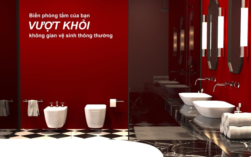 Viglacera cho ra đời sản phẩm sứ vệ sinh và gạch ốp lát kháng khuẩn đầu tiên tại Việt Nam