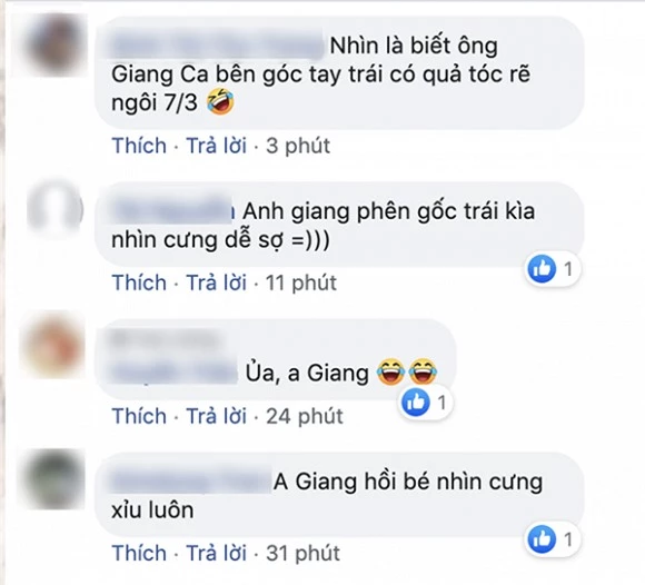 Cư dân mạng lẫn fan đua nhau khen vẻ ngoài cực yêu của nam danh hài khi bé.