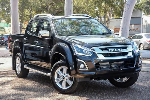 Isuzu D-Max. Ảnh: Isuzu Việt Hải.