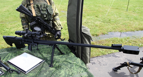 Lính bắn tỉa của Nga tiêu diệt trực thăng từ cuộc phục kích