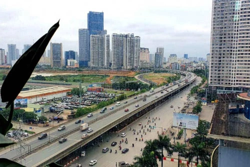 Lượng giao dịch giảm nhưng giá nhà tại hai thành phố lớn là Hà Nội và Tp.HCM không giảm (Ảnh Tư liệu) Lượng giao dịch giảm nhưng giá nhà tại hai thành phố lớn là Hà Nội và Tp.HCM không giảm (Ảnh Tư liệu)