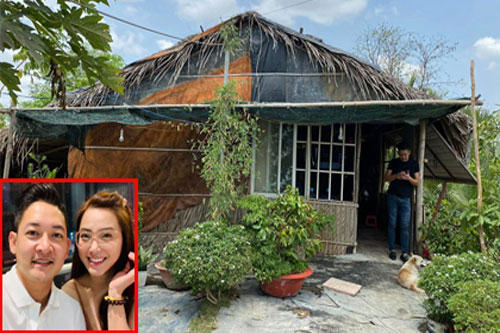Hậu rao bán nhà 5 tỉ đồng, vợ chồng Hải Băng 'tậu' đất ở quê để làm nơi nghỉ dưỡng