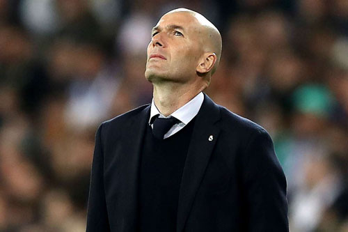 'Real Madrid chẳng hề cải thiện từ khi Zidane trở lại'